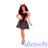Costume Coccinella Adulto