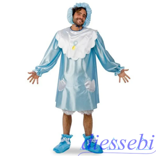 Costume Adulto Bebè Celeste