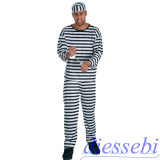 Costume Carcerato Adulto