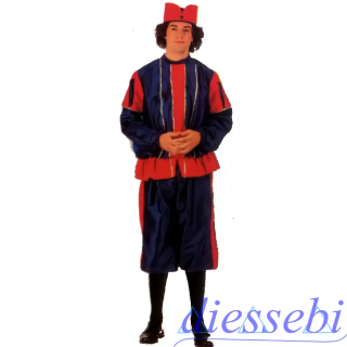 Costume Adulto Paggio