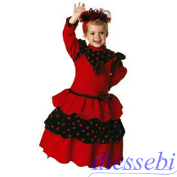 Costume Spagnola Baby