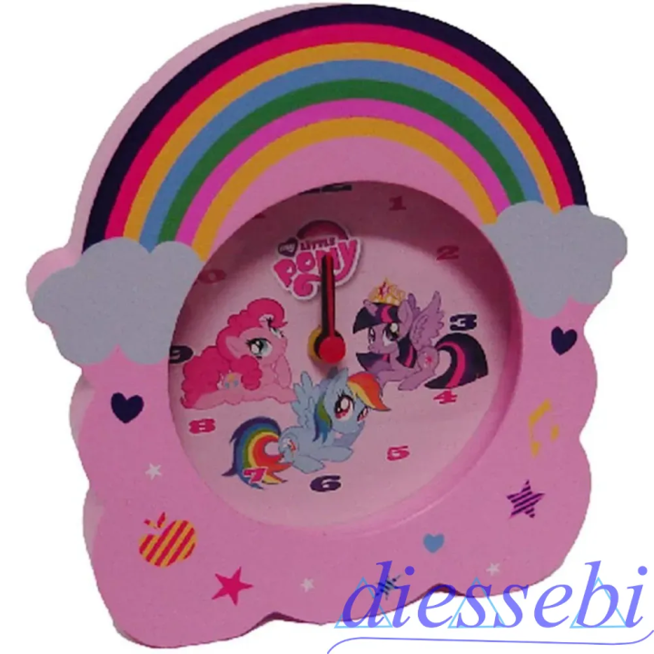 Sveglia My Little Pony in MDF (Legno)