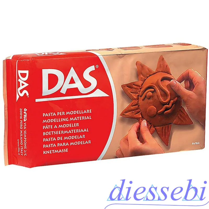 Das Terracotta 500gr Giotto Fila