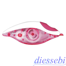 Correttore a Nastro PaperMate Dryline Rosa