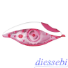 Correttore a Nastro PaperMate Dryline Rosa