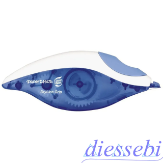 Correttore a Nastro PaperMate Dryline Blu
