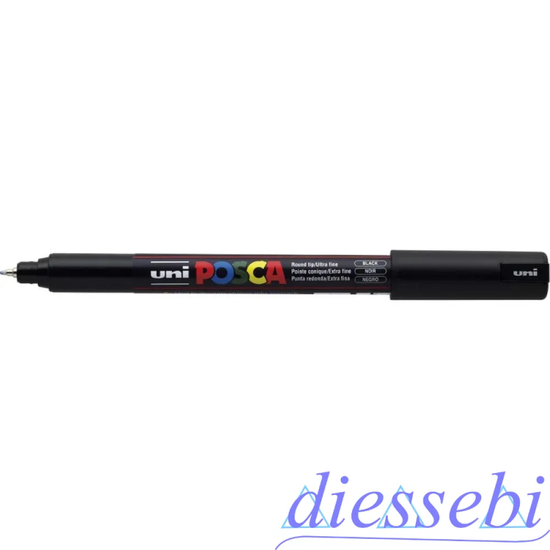 Uni Posca Pen Nero
