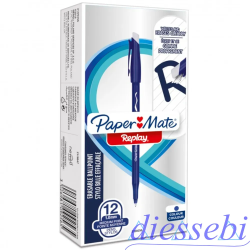 Penna Cancellabile PaperMate Erasermate Blu