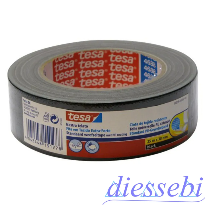 Nastro Telato Nero