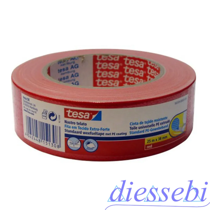 Nastro Telato Rosso
