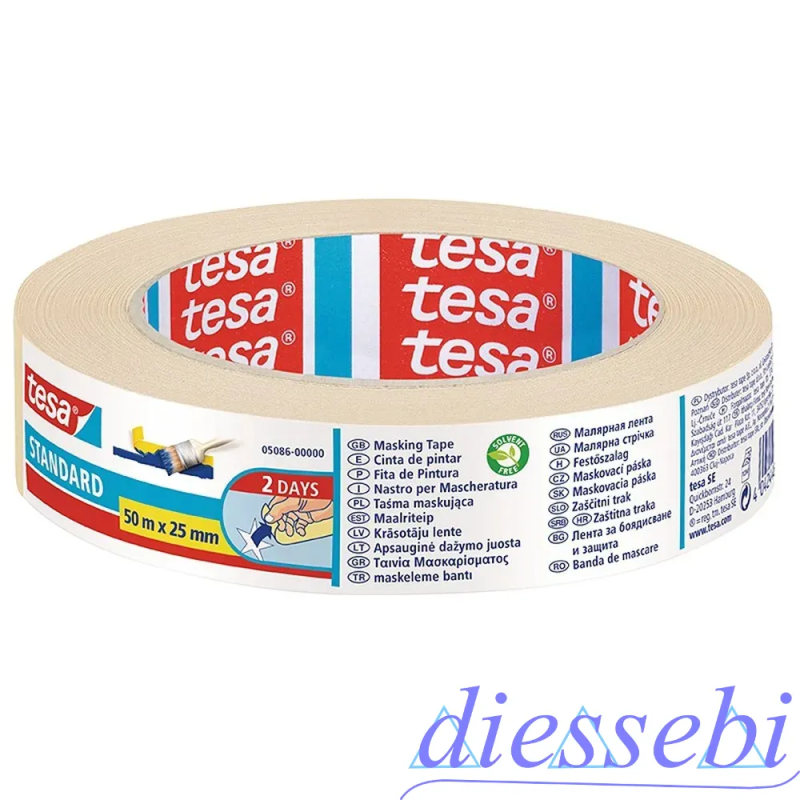 Nastro per Mascheratura 25mm x 50m