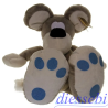 Peluche Topo Piedone