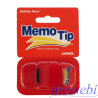 Segnalibro 50 Page Markers Memo Tip Rosso