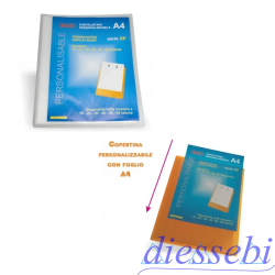 Portalistino A4 100fg