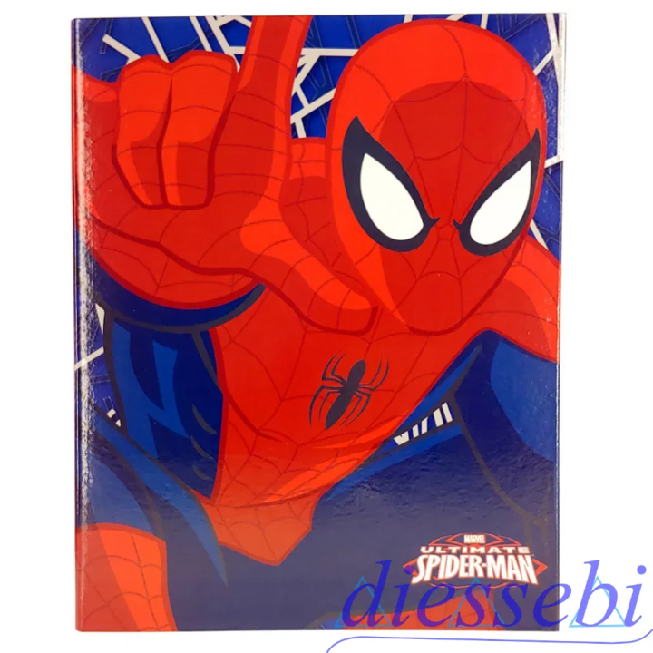 Raccoglitore ad Anelli A4 Spiderman