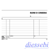 Blocco Buoni di Consegna 2 copie autoricalcante