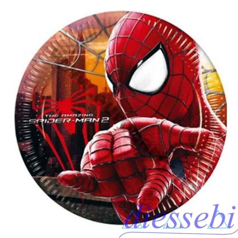 Piatti Spiderman 2 Marvel