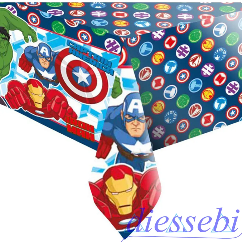 Tovaglia PVC 120x180cm Fantastici 4 Marvel