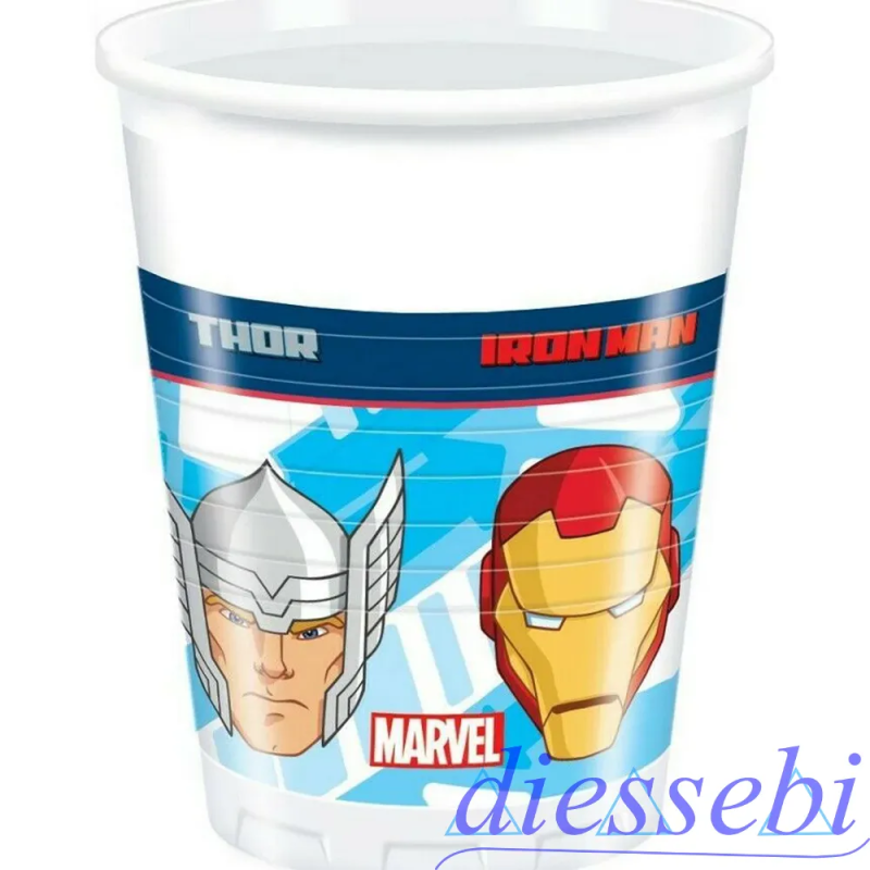 Bicchieri Fantastici 4 Marvel