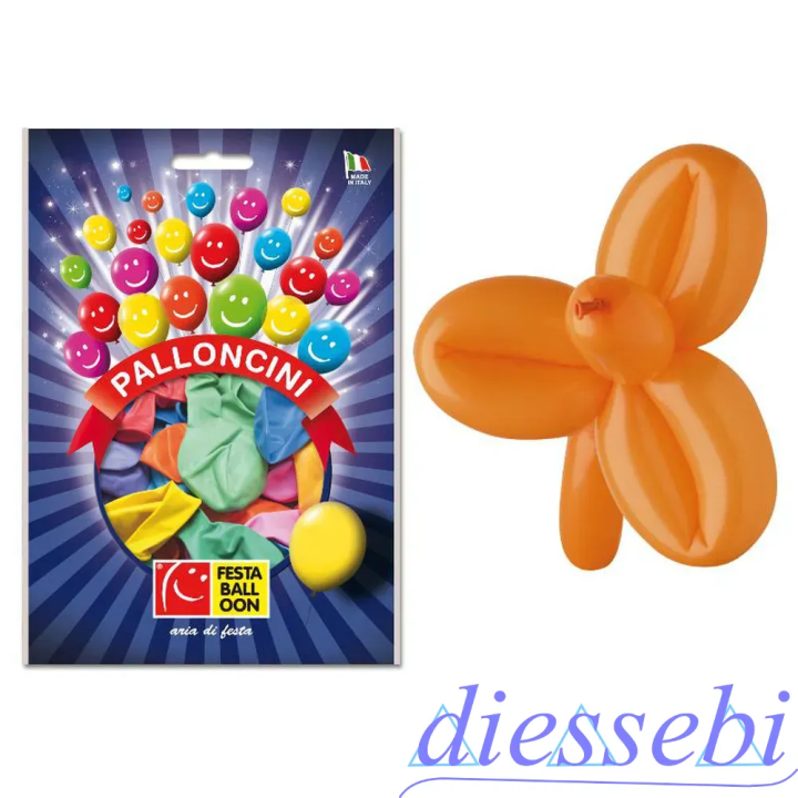 Busta 100 Modellabili Festa Balloon