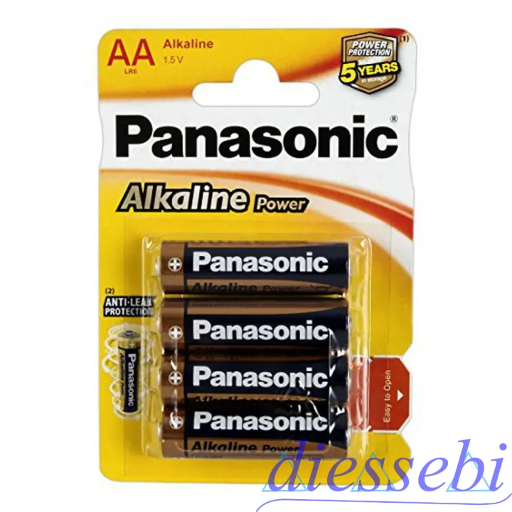 Batteria AA Stilo Panasonic