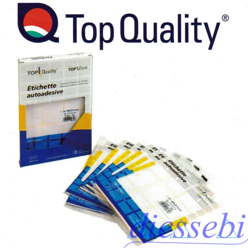 Etichette Adesive 22x17mm TQ