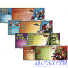 Carnet 15 Inviti Compleanno Avengers