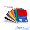 Blister 10fg A4 Vellutati 105gr (colori assortiti)