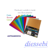 Blister 10fg A4 Dynamic Cristal Adesiva 180gr (colori assortiti)