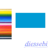Cartoncino 50x70cm 200gr Azzurro Fabriano