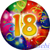 Mylar 18° Compleanno 45cm Foil Balloon