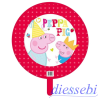 Mylar Peppa Pig 18 inch (45cm)