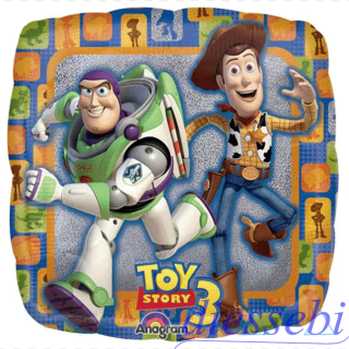 Mylar Toy Story3 45cm Disney Pixar Anagram