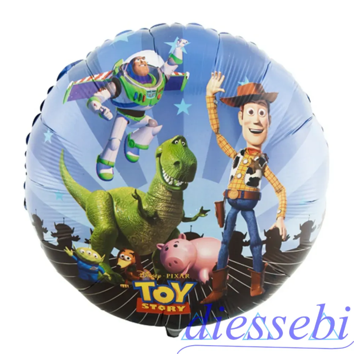 Mylar Toy Story 45cm Disney Pixar Anagram