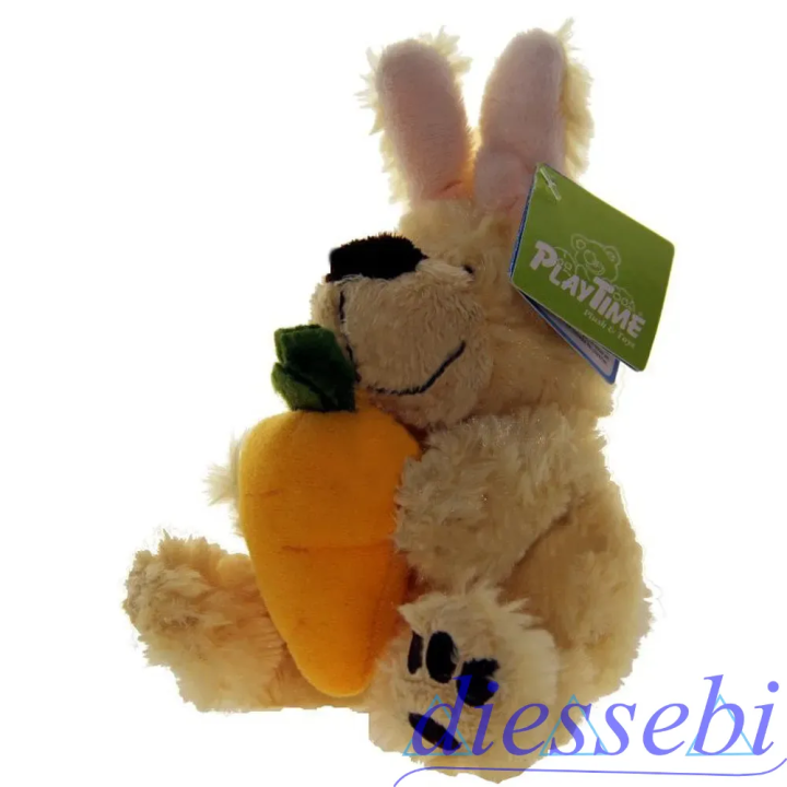 Peluche Coniglio con Carota Playtime