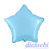 Mylar Stella Minishape Celeste perla 22cm