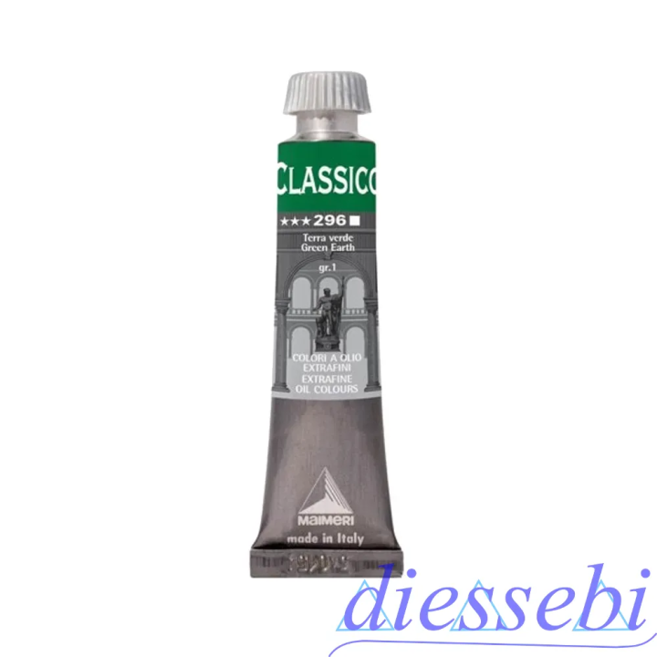 Colore Olio Maimeri Terra Verde