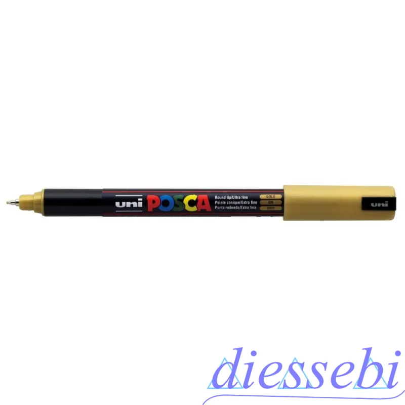 Uni Posca Pen Oro