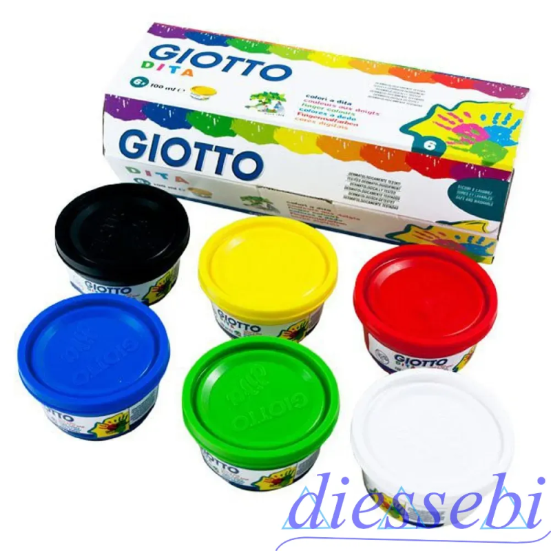 Colori a Dita Giotto
