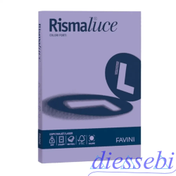 Cartoncino A4 200gr Violetto (49) Rismaluce Favini