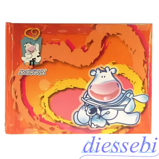 Album Fotografico Orizzontale Mukka Auguri Preziosi