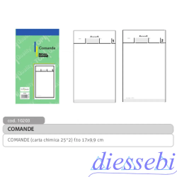 Blocco Comande 2 copie TQ