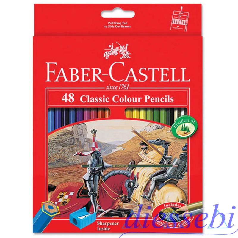 Colori a Matita 48 Faber Castell