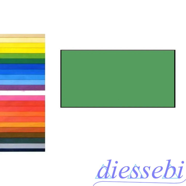 Cartoncino 70x100cm 200gr Verde (60) Favini