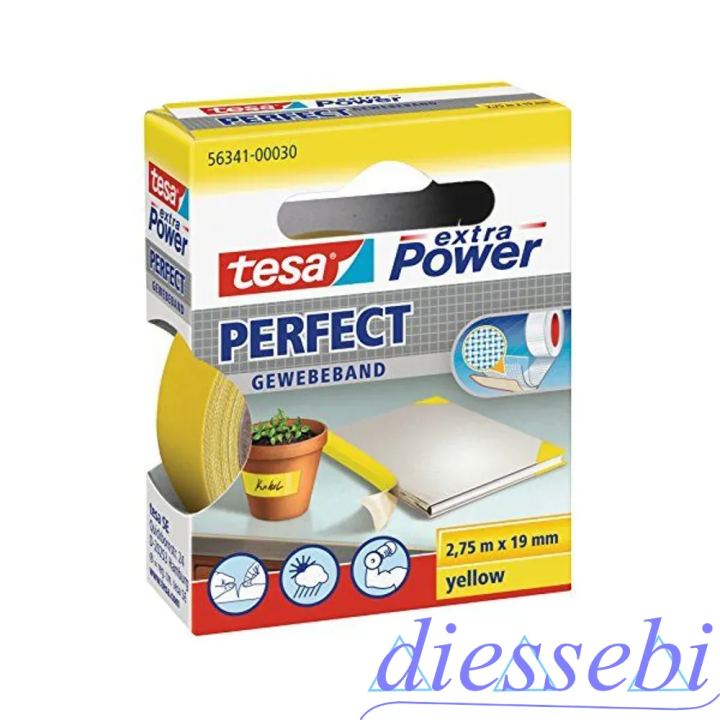 Nastro Telato Giallo
