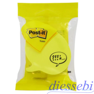 Post-It Notes Nuvola 70x70mm 3M