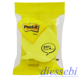 Post-It Notes Nuvola 70x70mm 3M