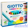 Pennarelli 24 Giotto Turbo Maxi