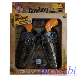 Cinturone Cow Boy con Pistole Carnival Toys