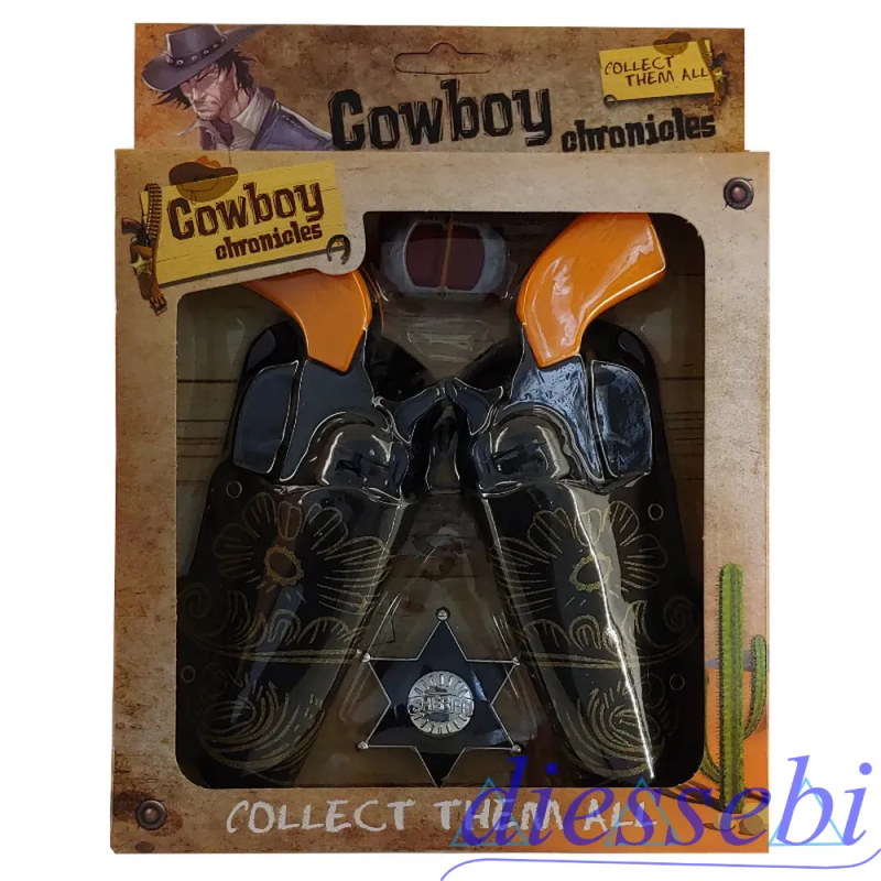 Cinturone Cow Boy con Pistole Carnival Toys